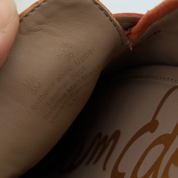 Sam Edelman Kai 2 Espadrille Loafer Shoes Women's Marigold Multi Size US5M EU35 - Picture 6 of 11